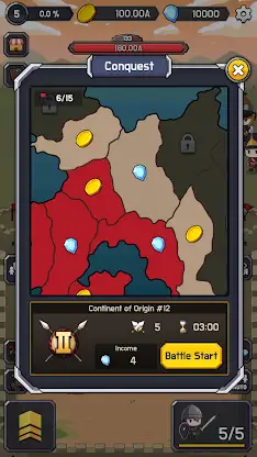 Civilization Army - Merge Game screenshot 3