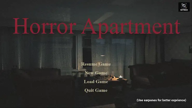 Horror Apartment-Scary Game screenshot 8