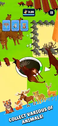 Animole: Animal Hole Puzzle screenshot 2