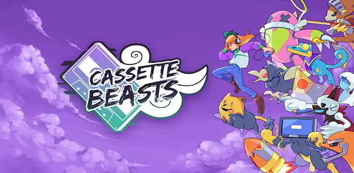 Cassette Beasts — Android game banner