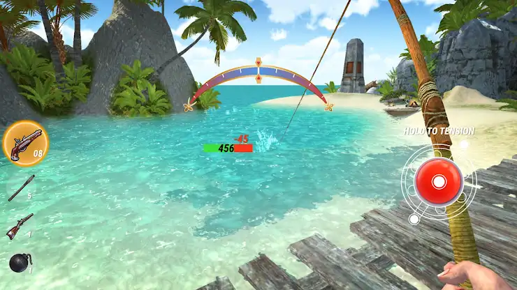Last Fishing Games: Ocean Fish screenshot 1