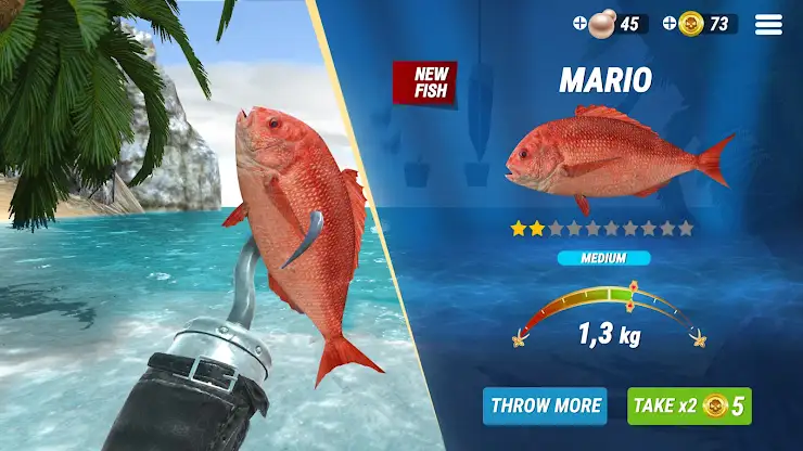 Last Fishing Games: Ocean Fish screenshot 3
