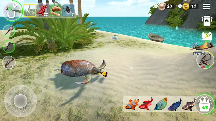 Last Fishing Games: Ocean Fish screenshot 2