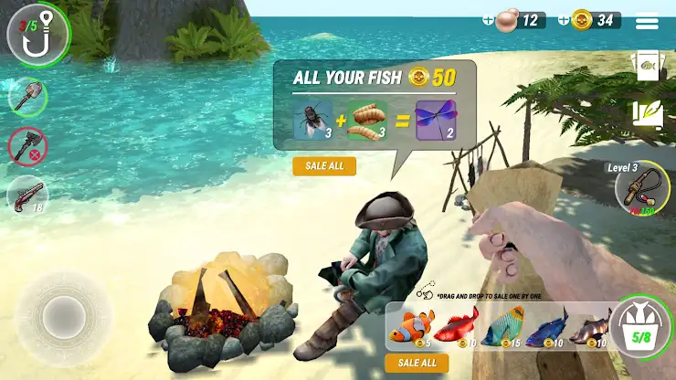 Last Fishing Games: Ocean Fish screenshot 6