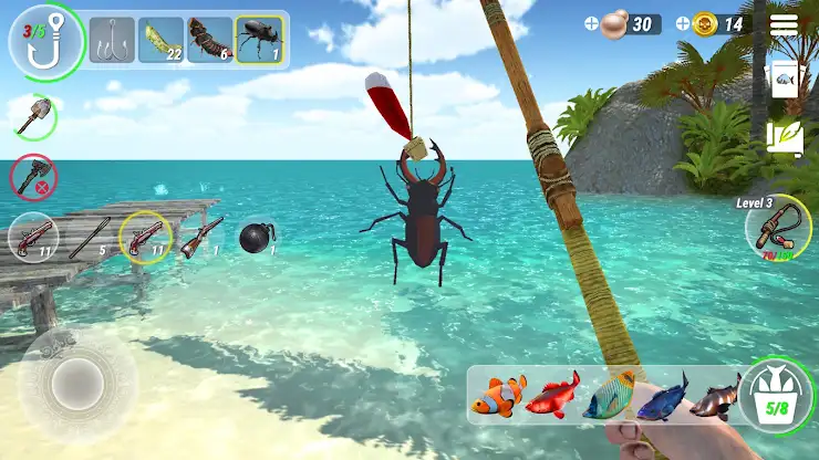 Last Fishing Games: Ocean Fish screenshot 5