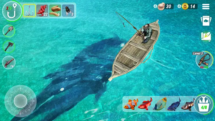 Last Fishing Games: Ocean Fish screenshot 7