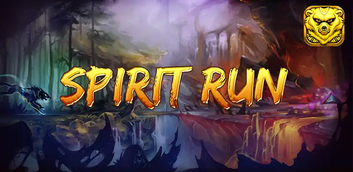 Spirit Run: Temple Running — Android game banner