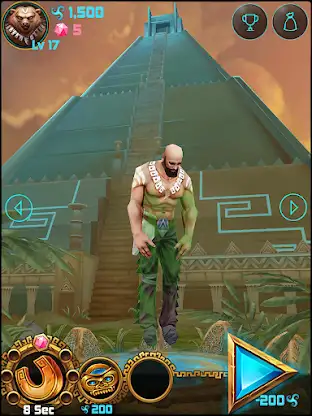 Spirit Run: Temple Running screenshot 3