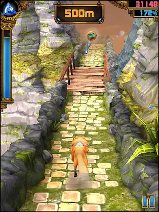 Spirit Run: Temple Running screenshot 1