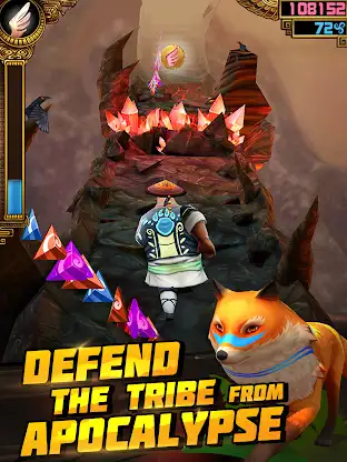 Spirit Run: Temple Running screenshot 2
