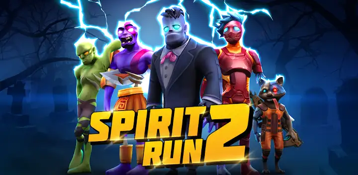Spirit Run 2: Doom Escape — Android game banner