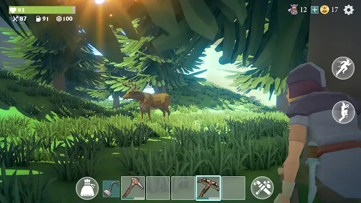 Last Viking: Valhalla Survival screenshot 3