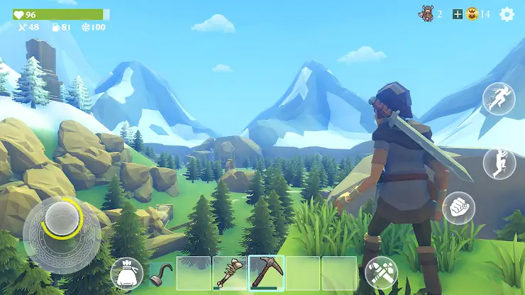 Last Viking: Valhalla Survival screenshot 1