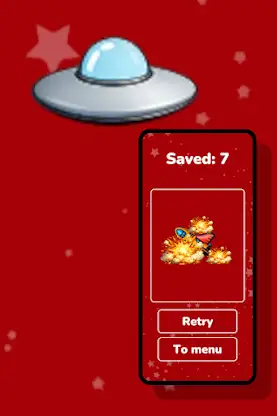 1win' - Cosmonaut Saving screenshot 2