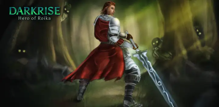 Darkrise - Pixel Action RPG — Android game banner