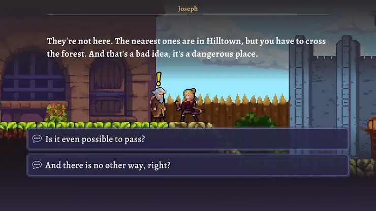 Darkrise - Pixel Action RPG screenshot 2