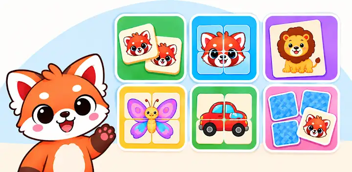 Memory Games for Kids — Android game banner