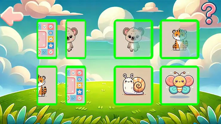 Memory Games for Kids screenshot 4