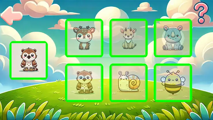 Memory Games for Kids screenshot 3