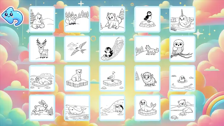 Coloring Book for Kids screenshot 2
