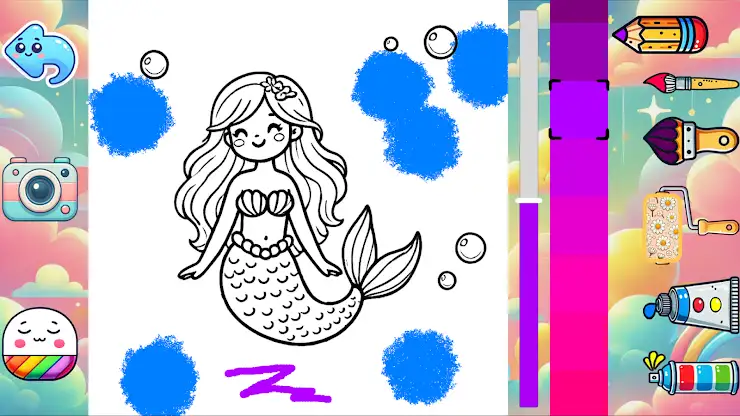 Coloring Book for Kids screenshot 3