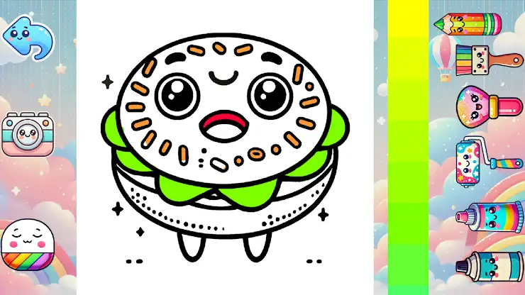 Coloring Book for Toddlers screenshot 5