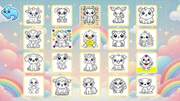 Coloring Book for Toddlers screenshot 2