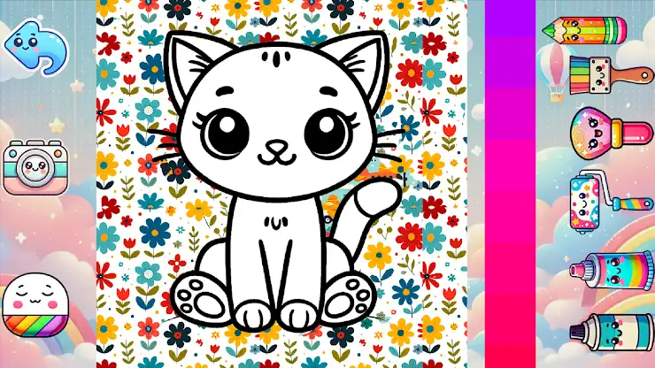 Coloring Book for Toddlers screenshot 3