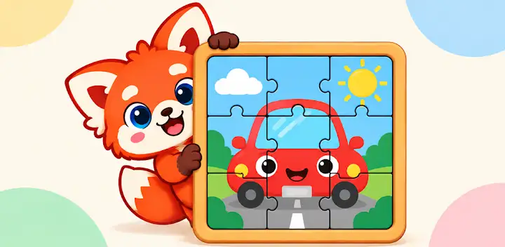 Puzzle for Kids — Android game banner