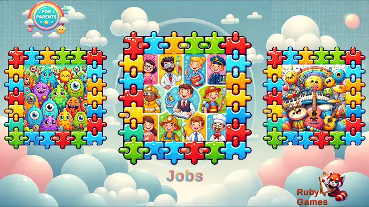 Puzzle for Kids screenshot 1
