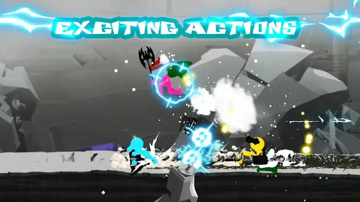 Stickman The Flash screenshot 1
