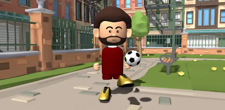 The Real Juggle: Soccer 2026 — Android game banner