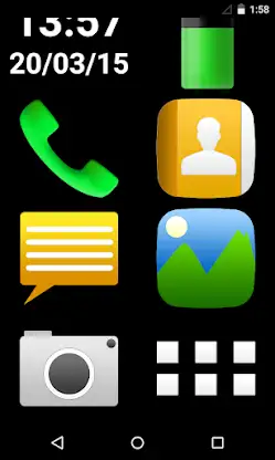Senior Easy Phone Shortcuts screenshot 2