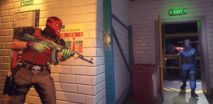 Counter Attack Multiplayer FPS — Android game banner