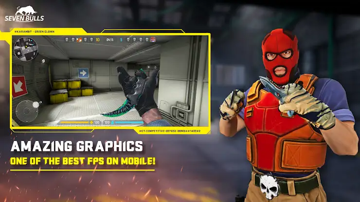 Counter Attack Multiplayer FPS screenshot 1