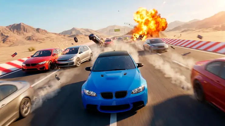 Beamb Car Crash Simulator screenshot 3