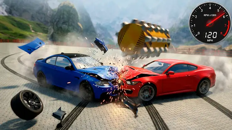 Beamb Car Crash Simulator screenshot 5