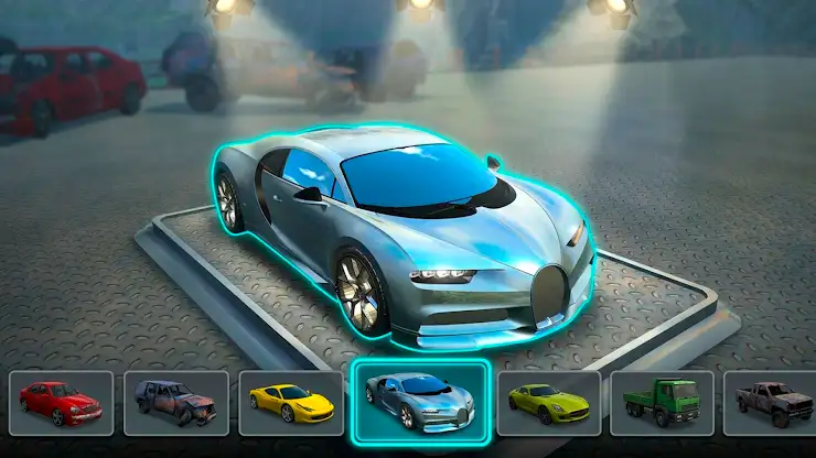 Beamb Car Crash Simulator screenshot 2