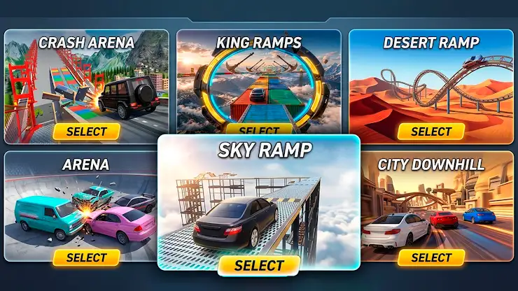 Beamb Car Crash Simulator screenshot 4