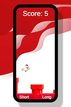 Chick Pipe Jump screenshot 4