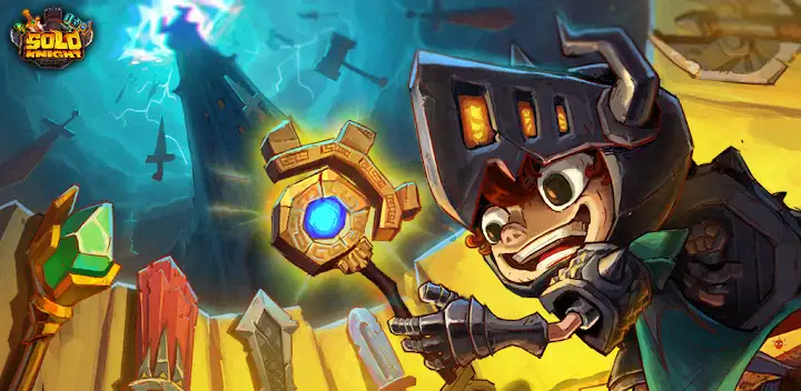 Solo Knight — Android game banner