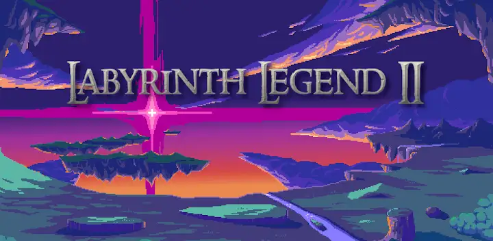 Labyrinth Legend II — Android game banner