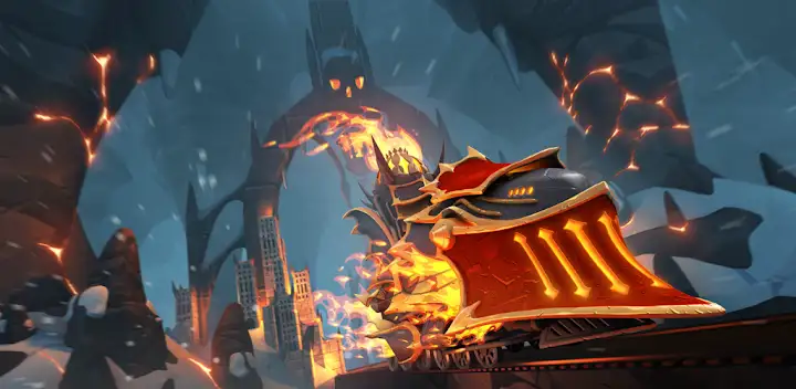 Monster Train — Android game banner