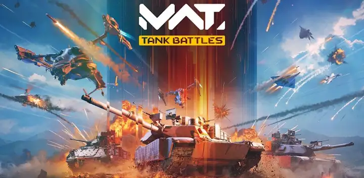 MWT: Tank Battles — Android game banner