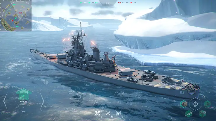 Modern Warships: Naval Battles screenshot 2