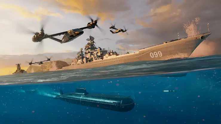 Modern Warships: Naval Battles screenshot 3