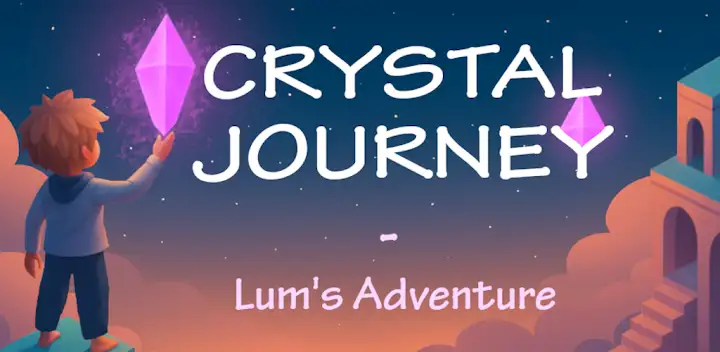 Crystal Journey — Android game banner