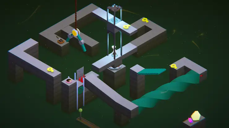 Crystal Journey screenshot 3