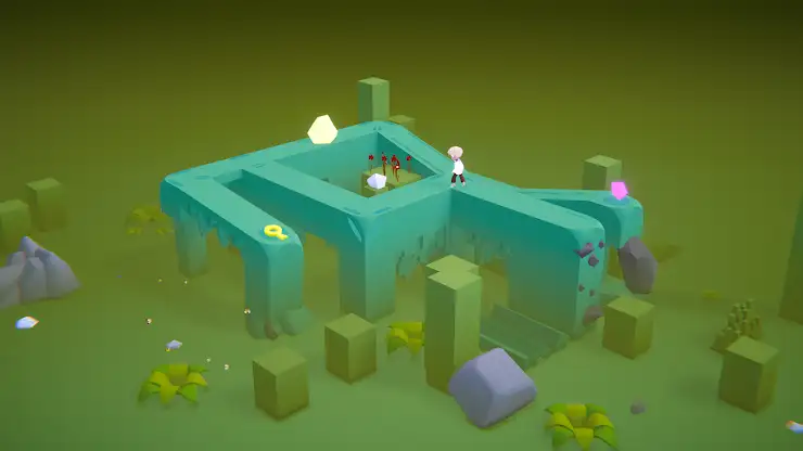Crystal Journey screenshot 1