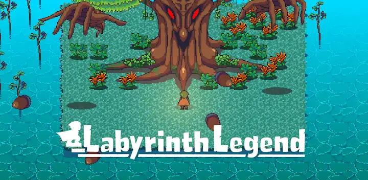 Labyrinth Legend — Android game banner